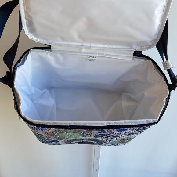 Vera Bradley LARGE Essential BACKPACK NWT Sketched Medallion + Matching Cooler